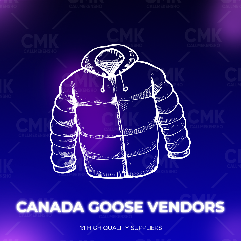 CANADAA GOOSE VENDORS