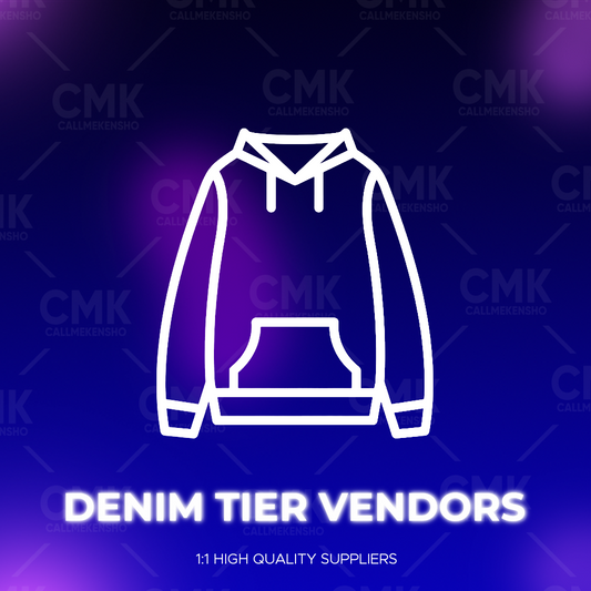 DENIM TIER VENDORS