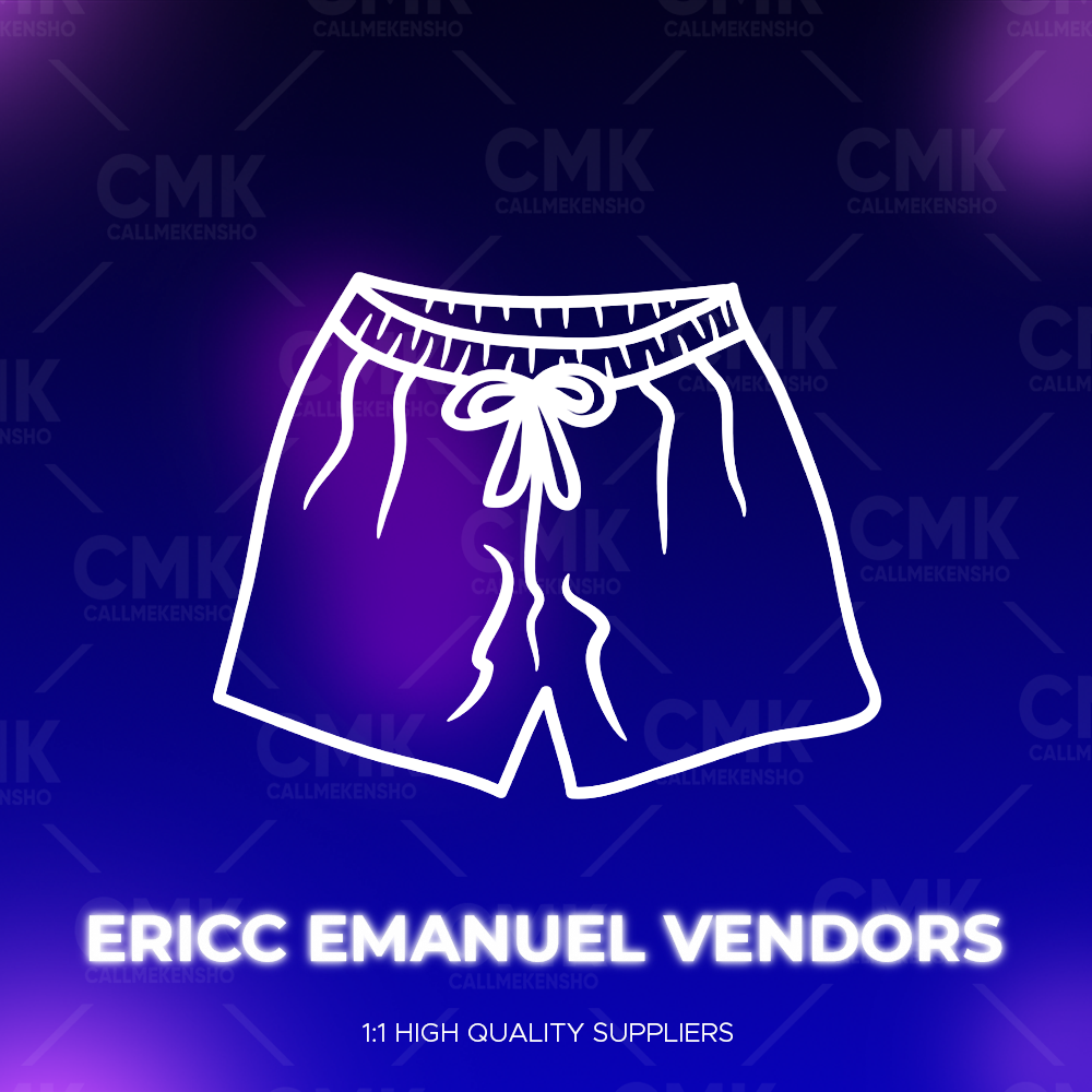 ERICC EMANUEL VENDORS