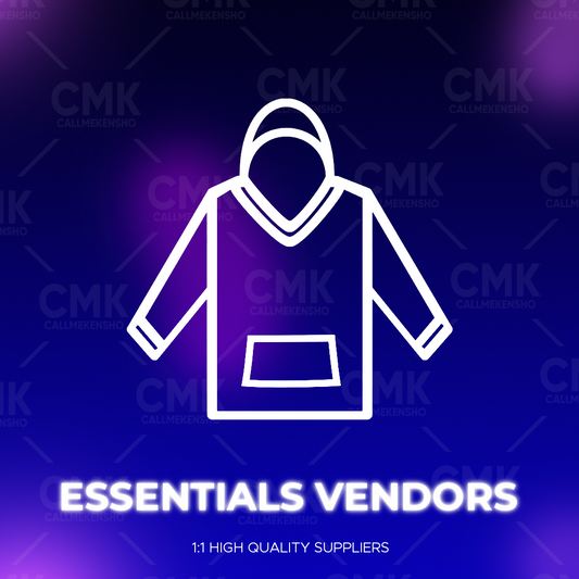 ESSENTIALS VENDORS