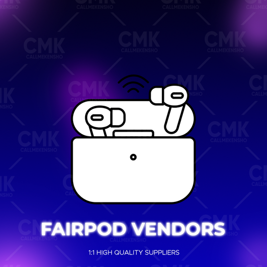 FAIRPOD VENDORS