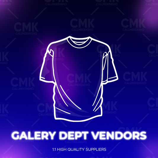 GALERY DEPTT VENDORS