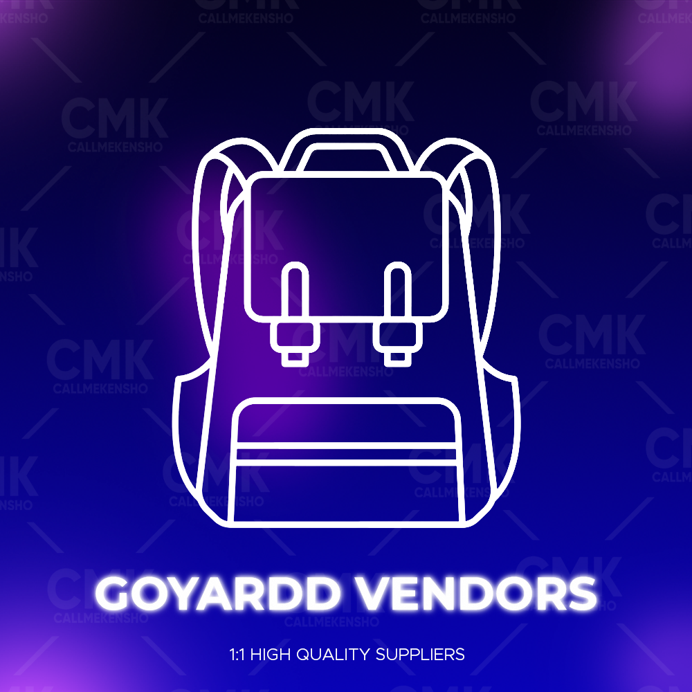 GOYARDD VENDORS