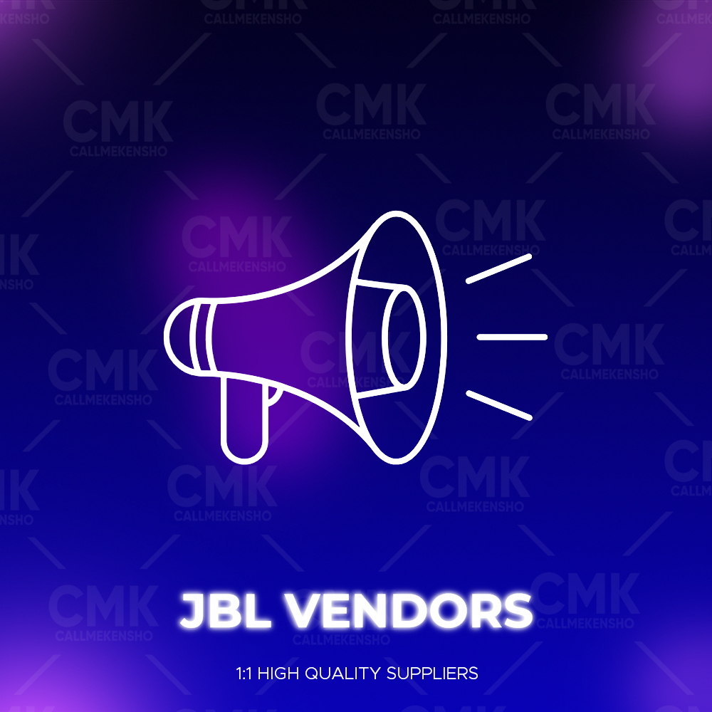 JBL VENDORS