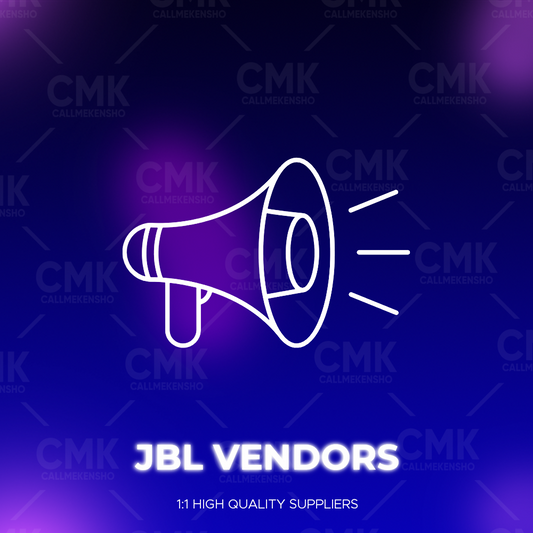 JBL VENDORS