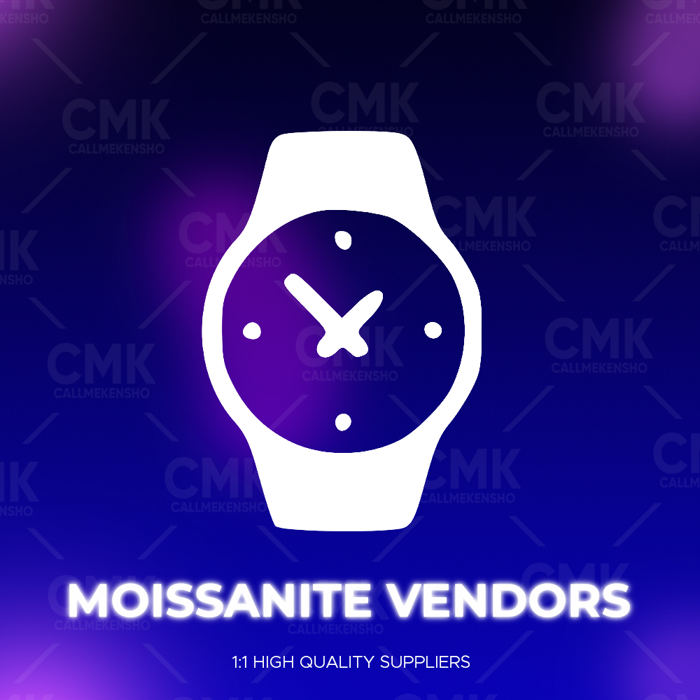 MOISSANITE VENDORS