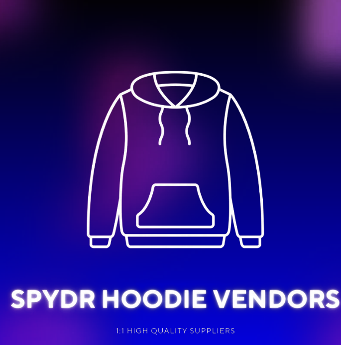 SPYDR HOODIE VENDORS